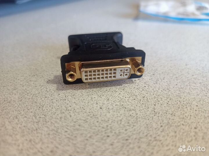 Переходник vga - dvi i