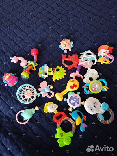 Грызунки, погремушки