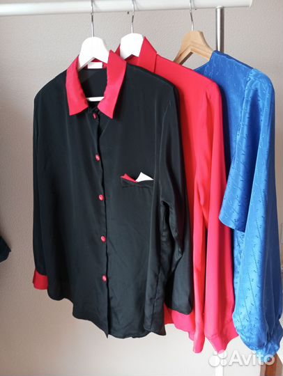 Винтажная блузка