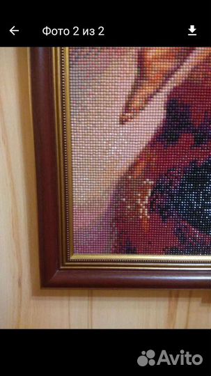 Картина, алмазная мозаика