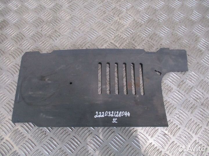 Панель опоры спальной стойки Scania 1437473