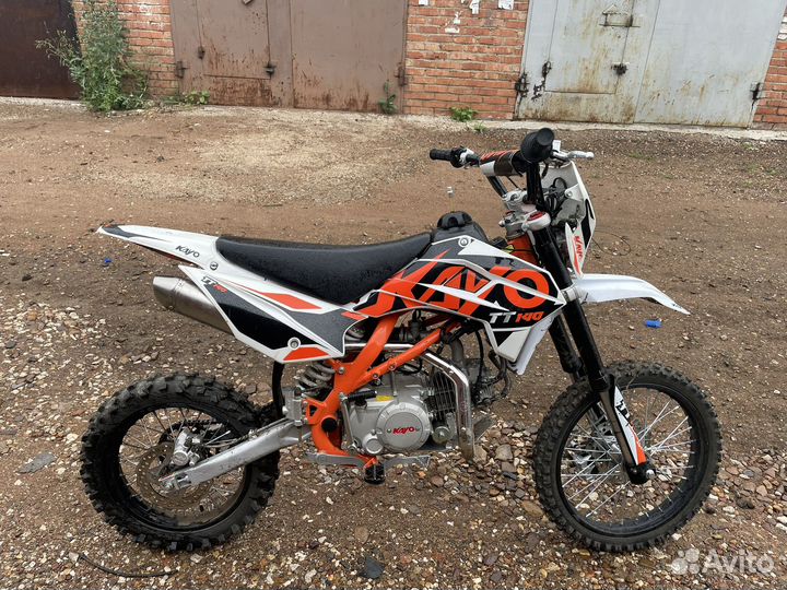 Продам Питбайк kayo basic TT140EM