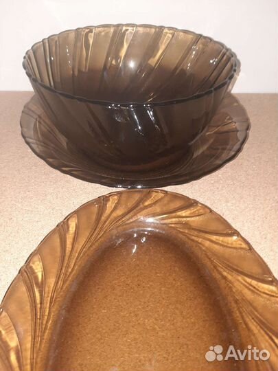 Набор столовой посуды новый