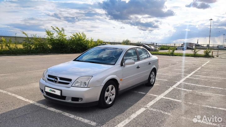 Opel Vectra 1.8 МТ, 2003, 197 500 км