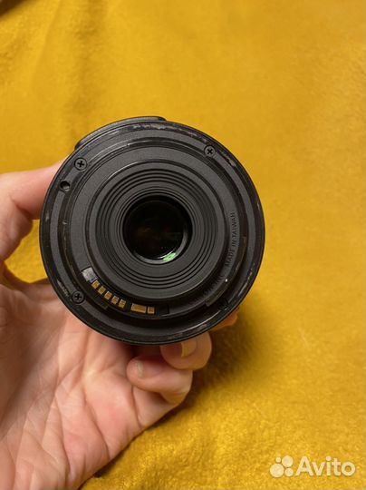 Объектив canon ef s 18 55