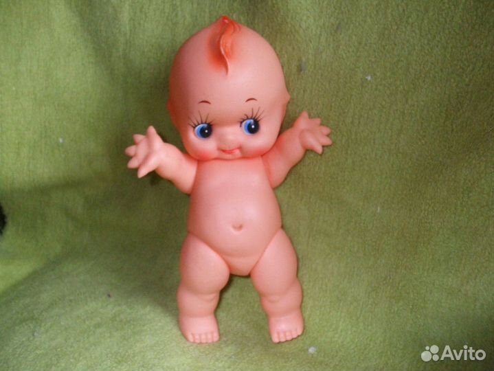 Куклы и пупсы СССР