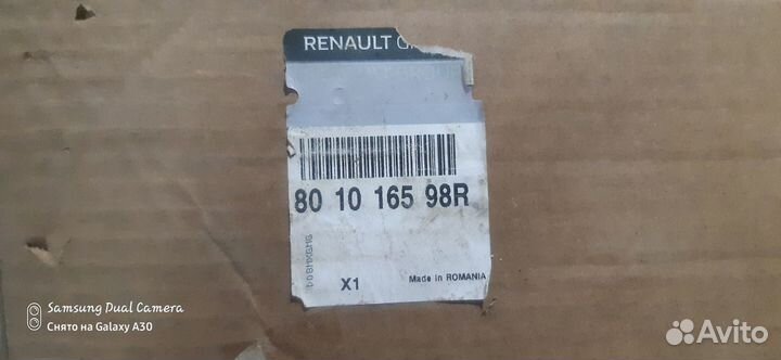 801016598R Дверь передняя левая Reno Logan