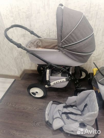 Детские коляски 2 в 1 бу