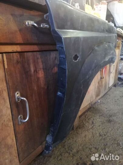 Крыло nissan x trail