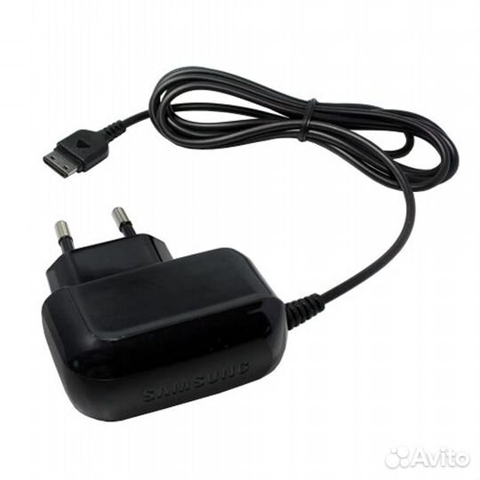 Зарядное для старых Самсунгов. Ширина штекера 10мм