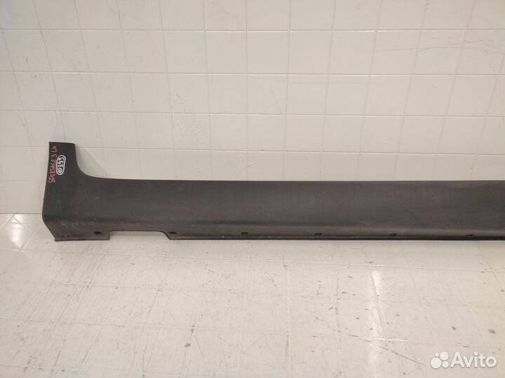 Порог левый Kia Sportage 3 SL 2010-2015