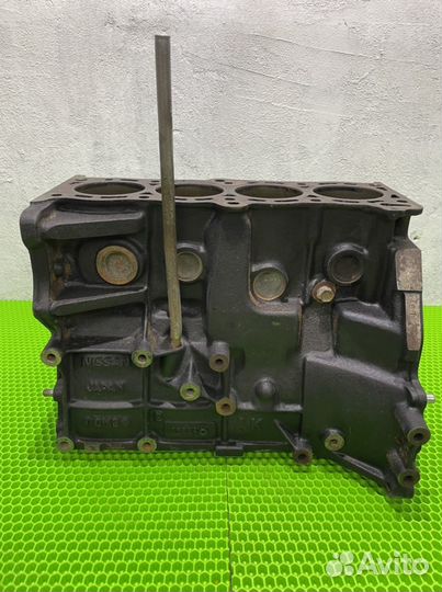 Блок цилиндров Nissan Ga15