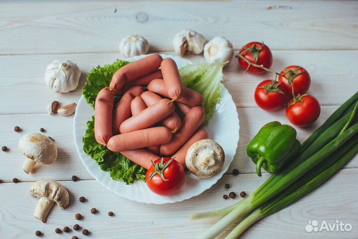 Копченые деликатесы халяль опт