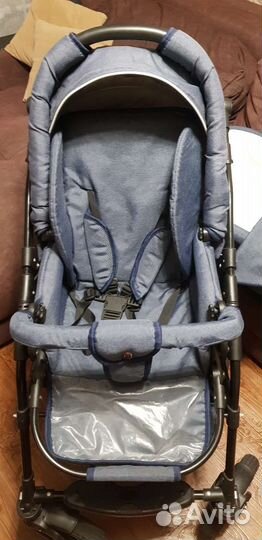 Коляска 2 в 1 Smile Line Platinum 18, Pl 26