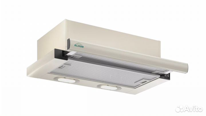 Вытяжка elikor Интегра 50 топленое молоко/топл. мо