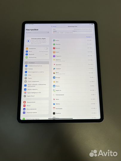 iPad Pro 12.9 5 поколение 128Gb