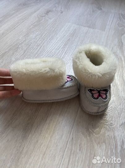 Пинетки из овчины