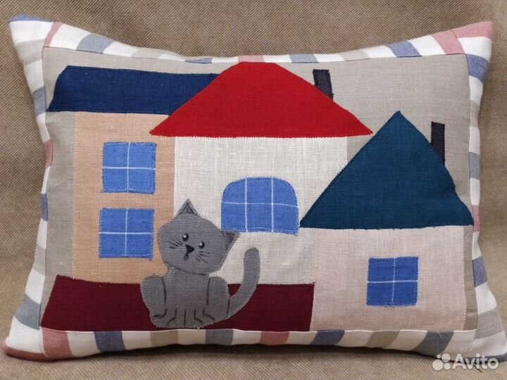 Декоративные подушки новые