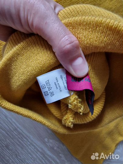 Шапка+снуд демисезон