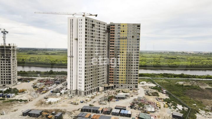 Квартира-студия, 33 м², 23/24 эт.