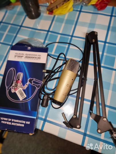 Behringer C-1U USB микрофон