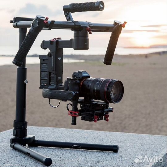 Электронный стабилизатор стедикам DJI ronin M