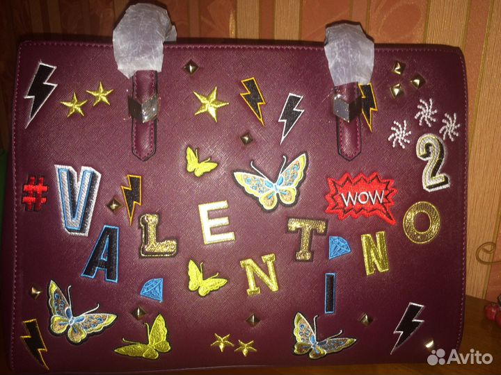 Сумка Valentino- оригинал