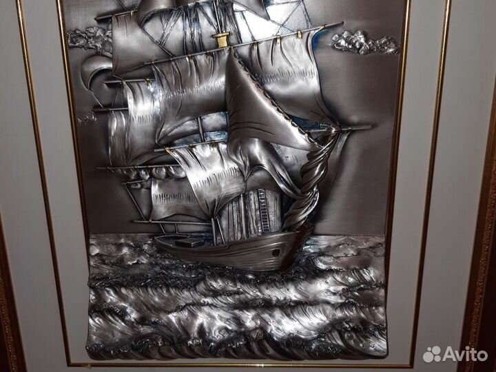 Картина. Серебро 925 пробы