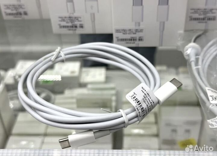 Оригинальный USB кабель для MacBook USB-C 100W