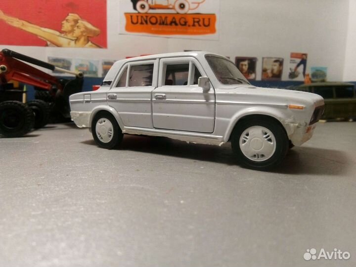 Модель автомобиля ваз 2106