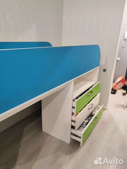 Кровать-чердак