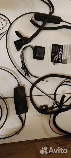 Иммобилайзер pandect is-650 + замки на капот