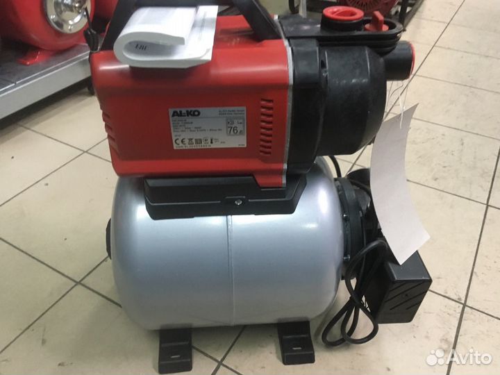 Насосная Станция AL-KO HW 3000 (Германия)