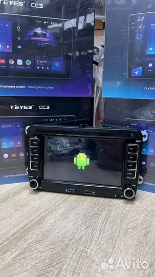 Магнитола volkswagen