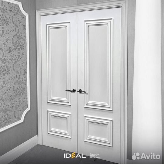 Двери межкомнатные в рассрочку