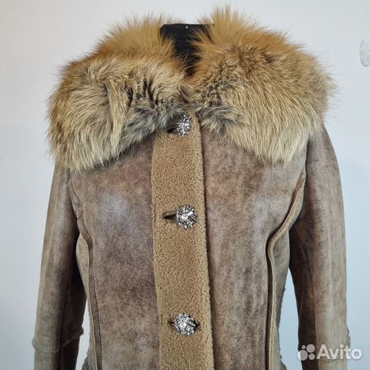 Дубленка dolce gabbana 42 s