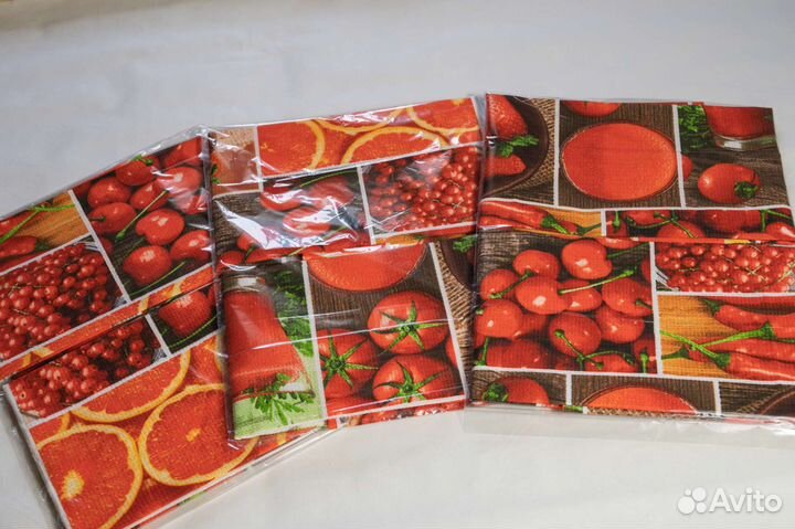 Кухонные полотенца вафельные