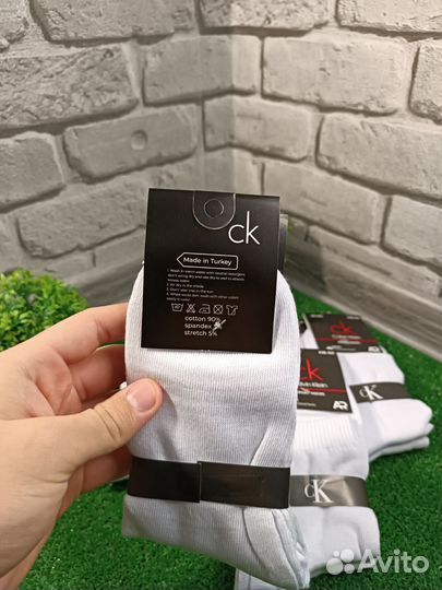 Носки calvin klein