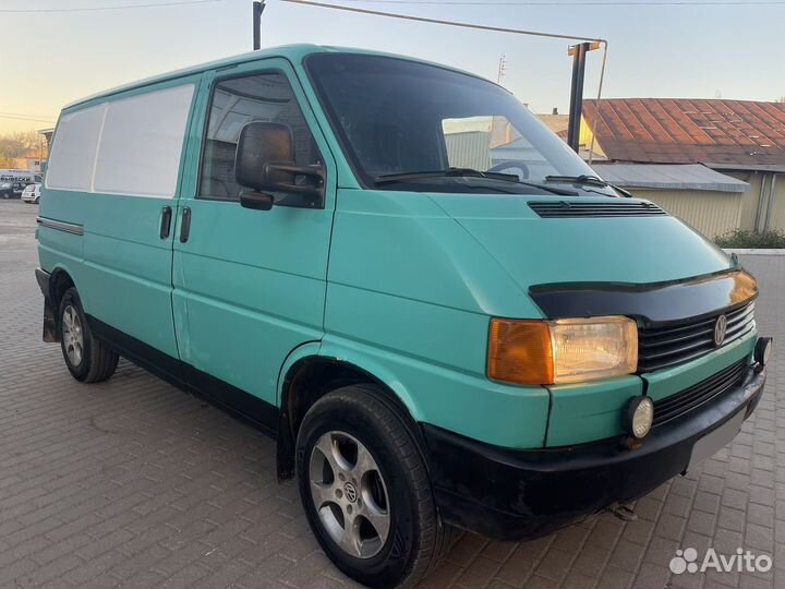 Volkswagen Transporter 2.4 МТ, 1995, 280 000 км
