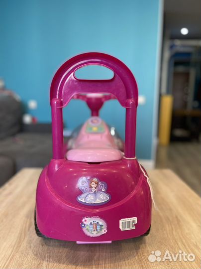 Каталка машинка для девочек