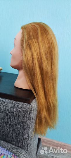 Тренировочная голова тренажёр для парикмахеров