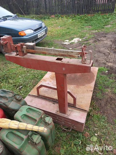 Весы напольный до 1тонн