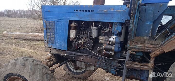 Трактор МТЗ (Беларус) 82, 1992