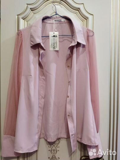 Женские рубашки и блузки 46 48