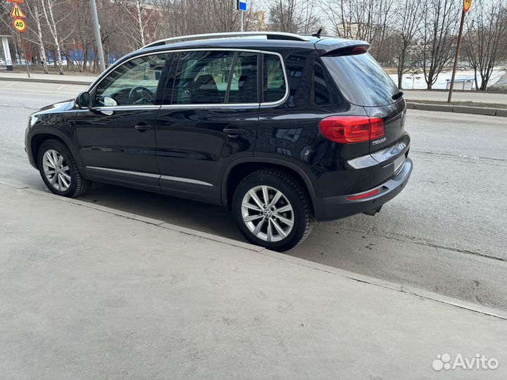 Volkswagen Tiguan 2.0 AT, 2012, 149 450 км