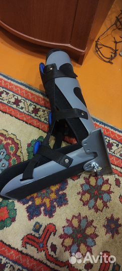 Деротационный сапожок, Ортез