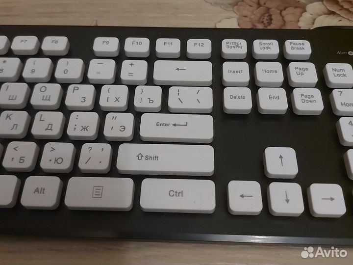 Клавиатура новая