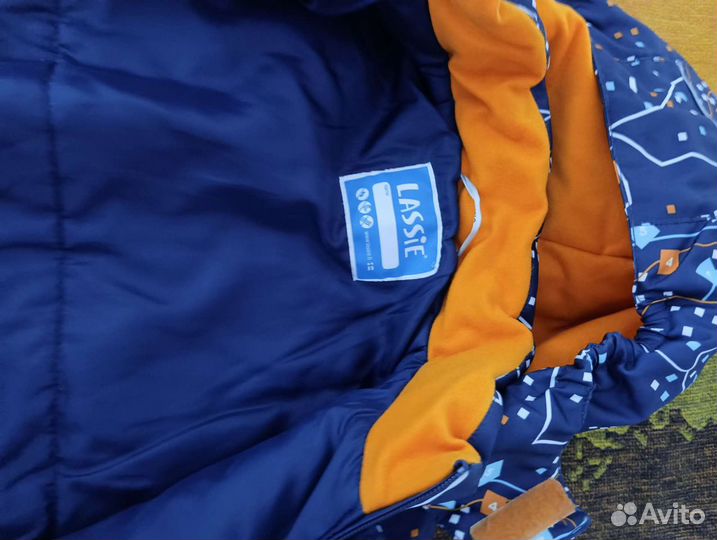 Куртка Lessye 110 см демисезон
