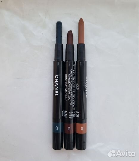 Тени - лайнер stylo omber ET control chanel