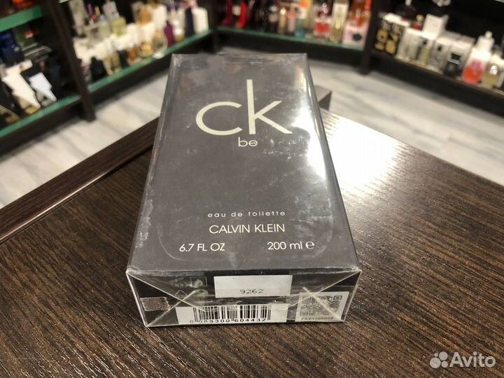 Духи унисекс Calvin Klein CK Be Кельвин Кляйн